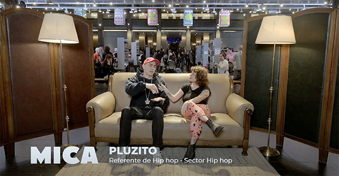 Entrevista MICA: Pluzito