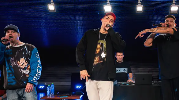 Freestyle de Ale Pluz, Frescolate y CNO