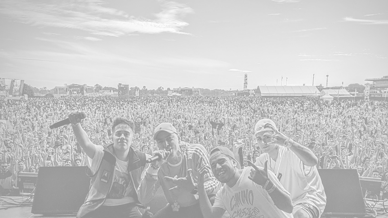 Hiphop en el Lollapalooza de Argentina