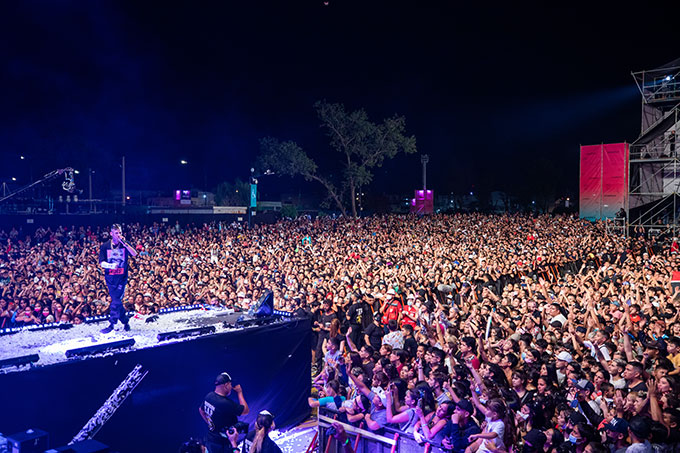 L-Gante en Tecnópolis shows 2022