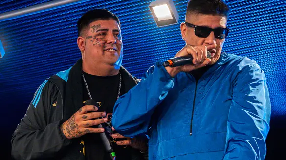 Freestyle de Malandro y Chino CNO