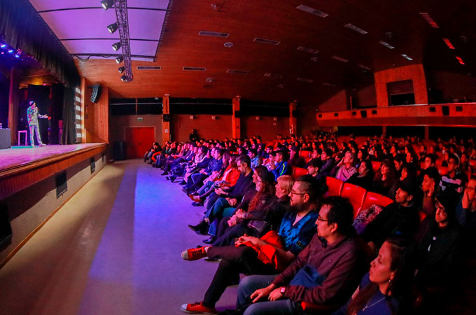 Pluzito brindó su seminario de Hiphop en la Casa de la Cultura de Río Grande