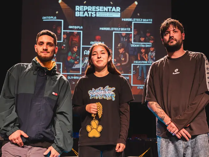 Podio Representar Beats