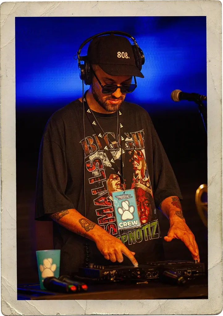 Ramiro Jota en Representar Beats