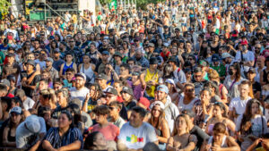 Show de Nonpalidece en Tecnópolis