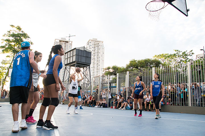 Torneos de basket en Caballito